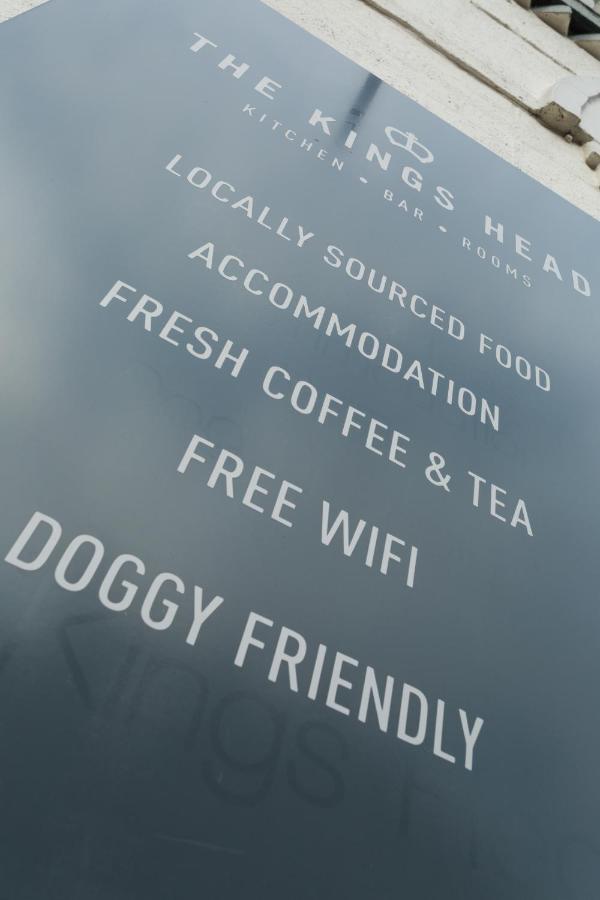 Bed and Breakfast The Kings Head Wye Exterior foto